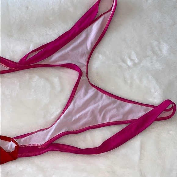 Brand new red &pink suit☀️☀️☀️ - Picture 4 of 7